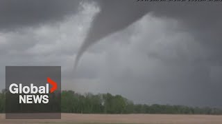 What's behind the string of tornadoes in the US and could Canada see similar?