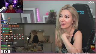 Nick wants to set something up with Alinity