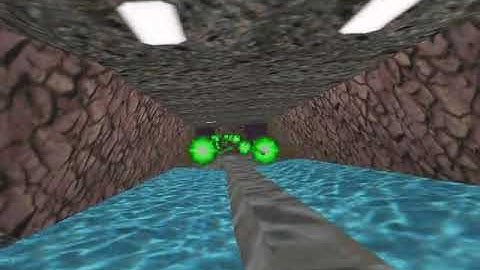 Descent 2, Vertigo, level 4, Insane cold start, no death no save full rescue