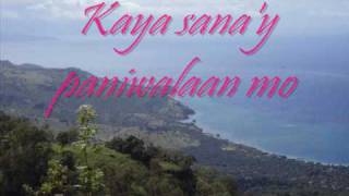 Paniwalaan mo by;Dingdong Avanzado 2.wmv chords