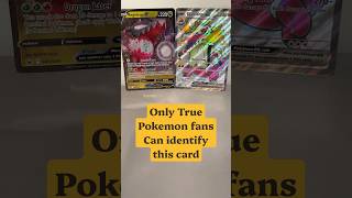 Can you identify this Pokemon Card? #pokemon #shorts