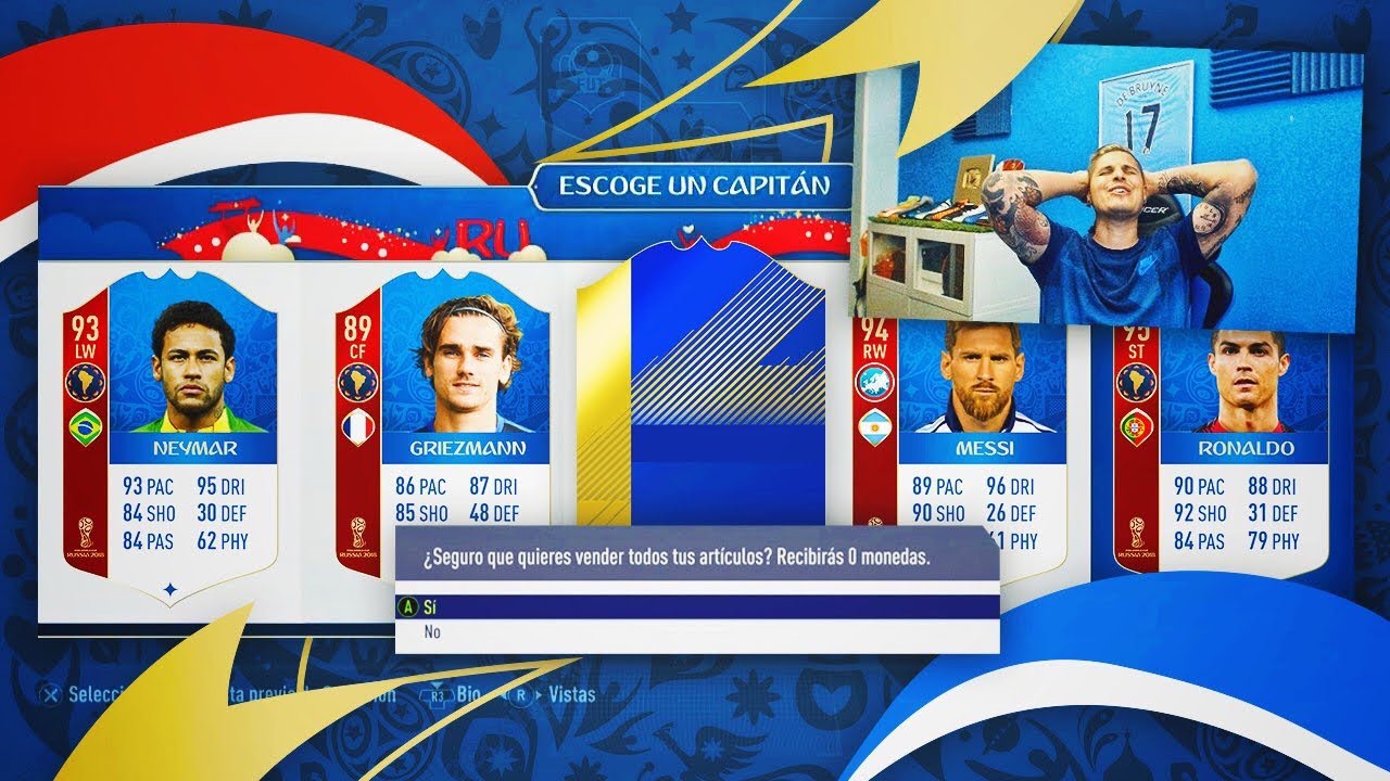 CONSIGO 189 EN FUT DRAFT DEL MUNDIAL O DESCARTO MI TOTS ULTIMATE!!! | FIFA 18