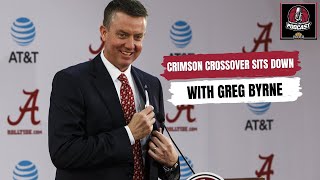 Crimson Crossover sits down with Alabama Athletic Director, Greg Byrne.