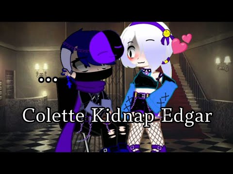 Colette Kidnap Edgar/Gacha Club/Brawl Stars/Trending Audio/FT. Edgar x Colette