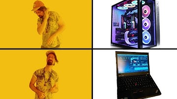 Lenovo ThinkPad X230 as only PC in 2022!