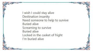 Axel Rudi Pell - Buried Alive Lyrics