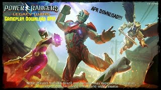 Power Rangers Legacy Wars - Gameplay/Download APK ( For Android) screenshot 1