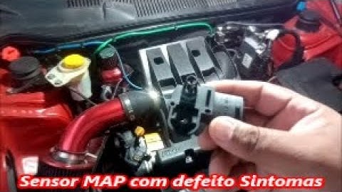Sensor MAP com Defeito quais os Sintomas que seu Carro vai Apresentar