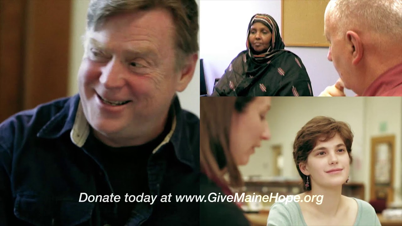 Our Programs (1/2) [Give Maine Hope] - YouTube