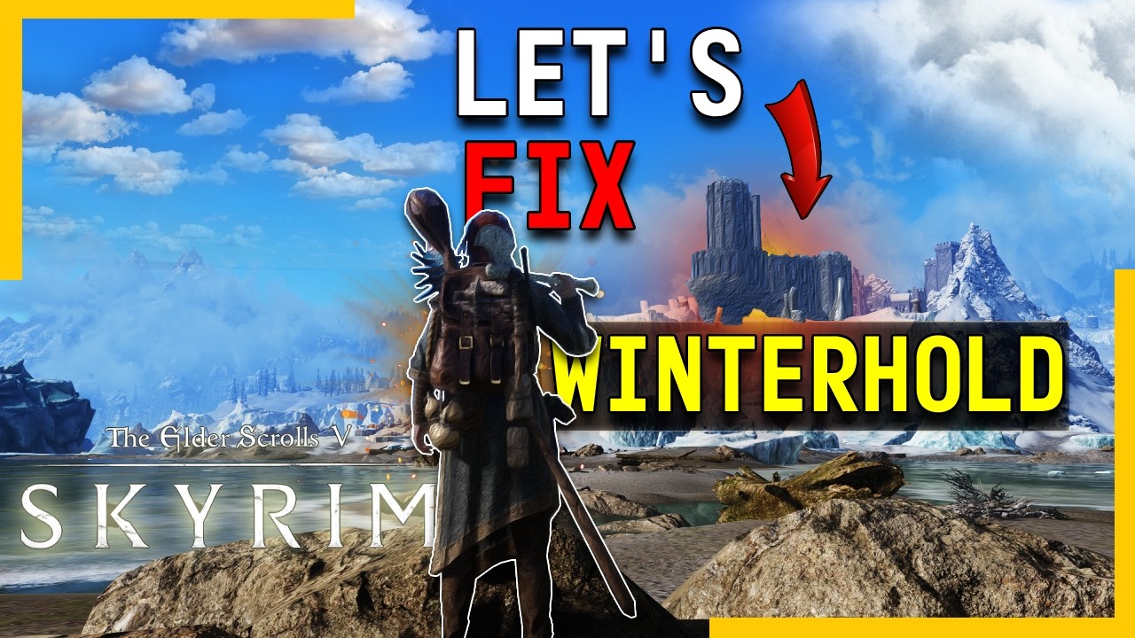 Винтерхолд заслуживал лучшего – поэтому я исправил это, используя эти 10 модов в 2026 году.