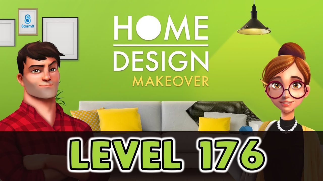 Home Design Makeover! Level 176 (No Boosters) HD YouTube