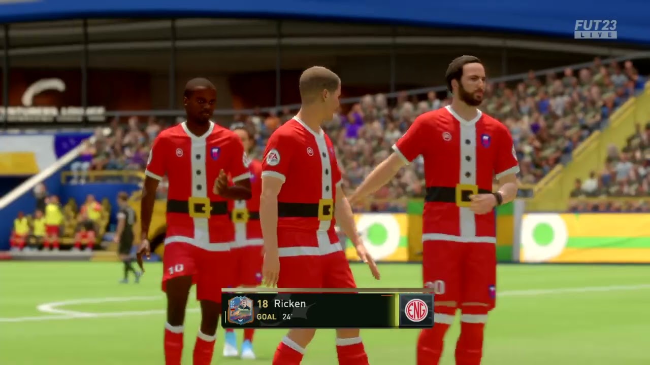 FIFA 23 Lars Ricken Goal
