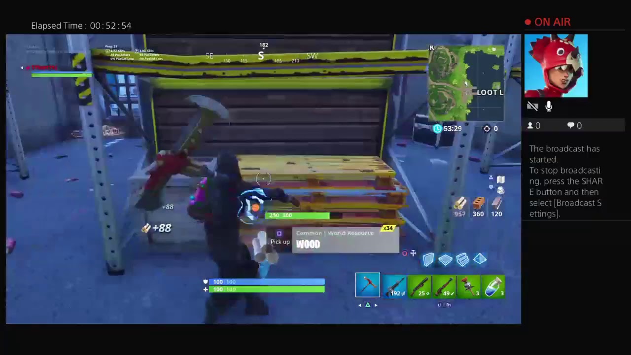 Fortnite battle royal//fast builder\\ Playing with subs - YouTube