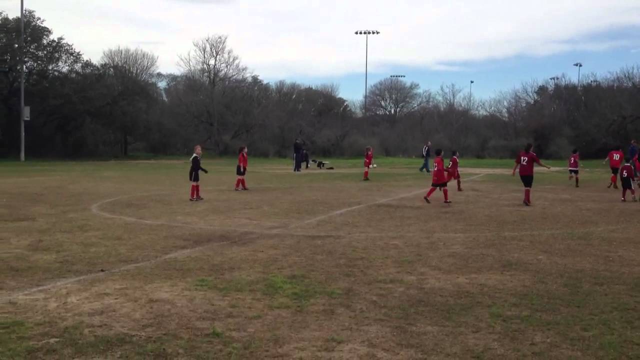 Soccer Game Braundera YMCA San Antonio, Tx