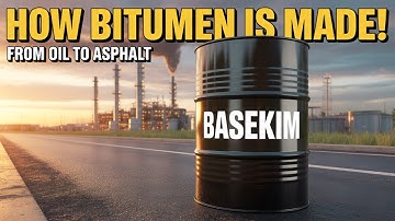 How Bitumen Is Made | Oil-Based Production Process