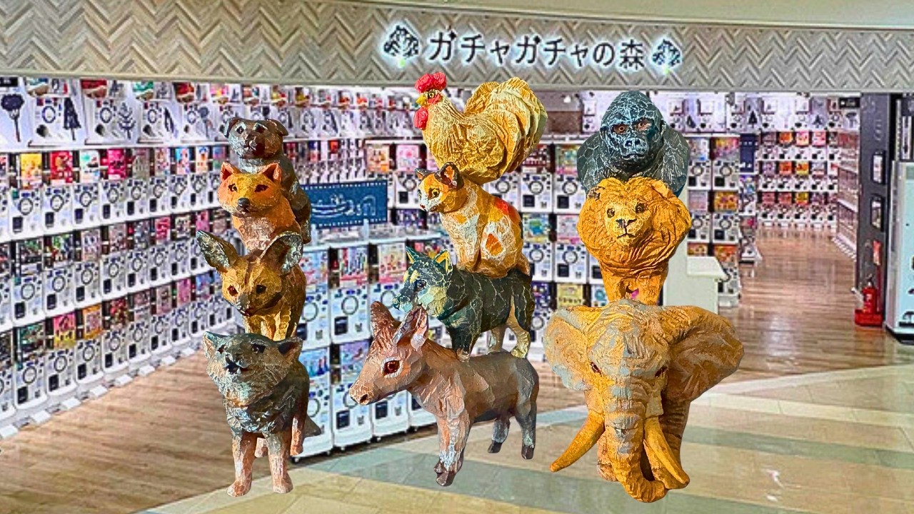 【ガチャ活】新作ガチャガチャ51連！恐怖の1,000円ガチャ