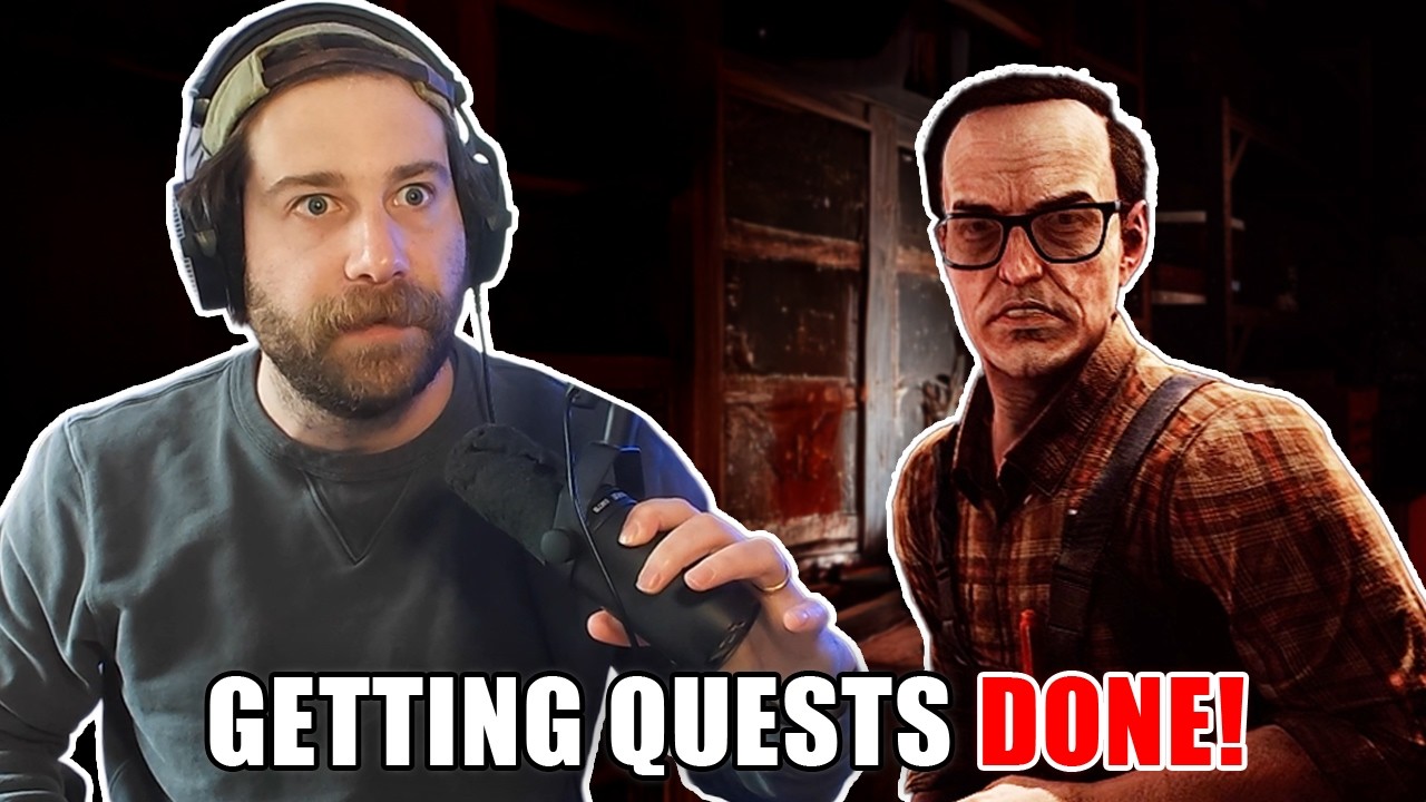 Time To Lock In and Escape From Tarkov...