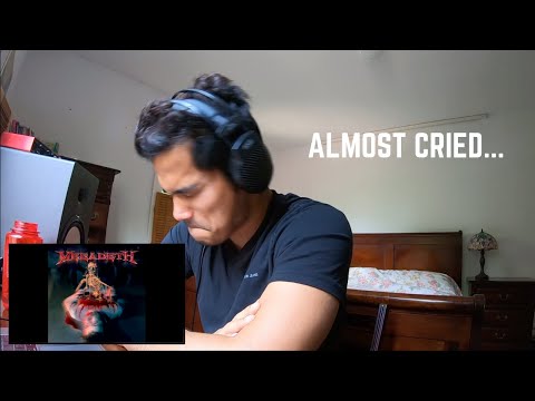 Amazingly Emotional 😢😭 | Promises (Official Music) - Megadeth (REACTION/REVIEW/JAM!!!)
