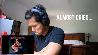 Amazingly Emotional 😢😭 | Promises (Official Music) - Megadeth (REACTION/REVIEW/JAM!!!)
