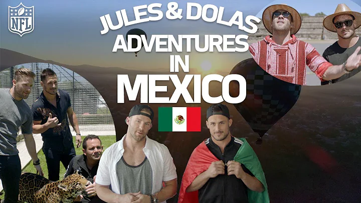 Edelman's & Amendola's Adventures in Mexico! | NFL...
