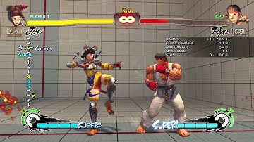 USF4: Juri Tutorial [OMEGA MODE]
