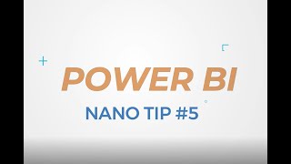 power bi nano tip #5 - slicer search bar