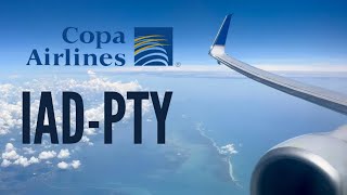 Trip Report | Copa Airlines 737-800 Business Class | Washington DC to Panama City