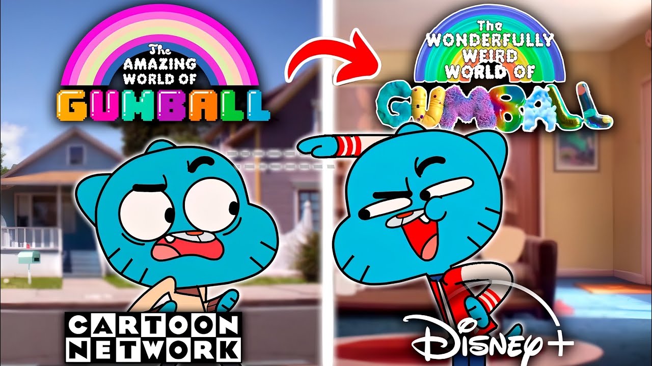 L’INTERA storia di Gumball stagione 7 dall’inizio alla fine in 9 minuti