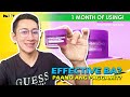 1-Month of using Luxe Organix Retinol + Bakuchiol Moisturizer | Philippines | Dan TV