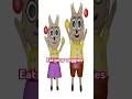 Eat Your Veggies, Eat Your Fruits | Healthy Eating Song for Kids | Pofy &amp; Mimi Cartoon Song