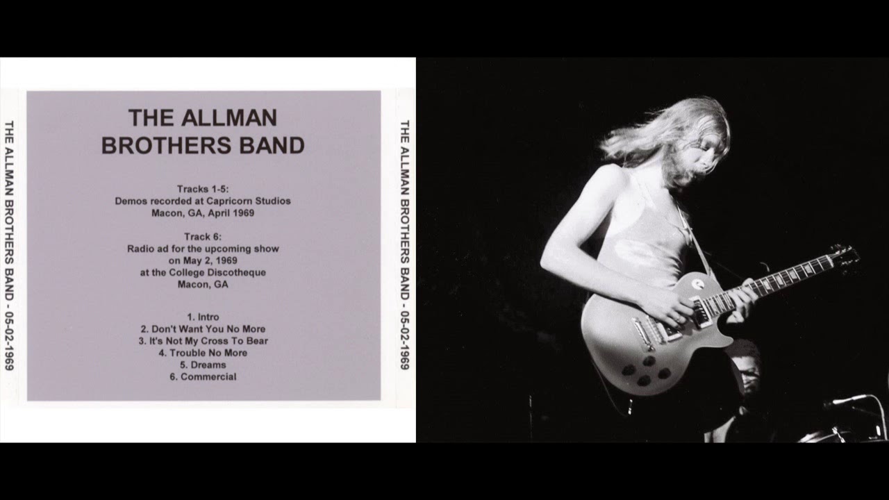 The Allman Brothers Band Radio Advertisement (Capricorn Demos, 1969