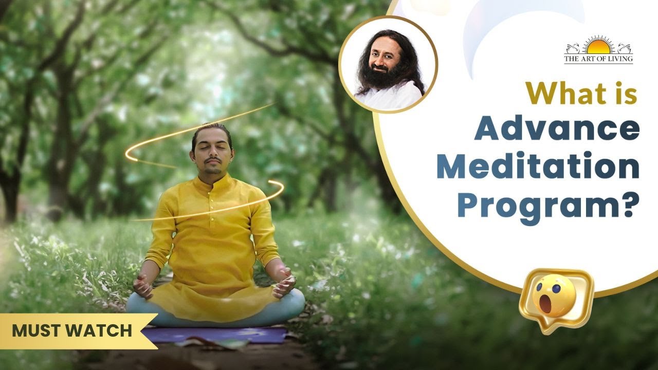 Artofliving ADVANCE Meditation - A Silence Retreat Program