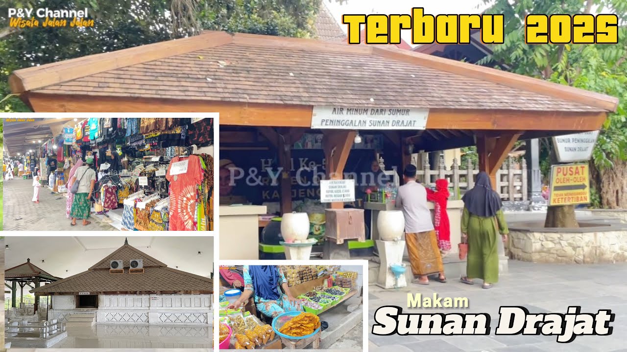 Wisata Religi Ziarah Ke Makam Sunan Drajat Lamongan Terbaru‼️|| Wali Songo #wisata #walisongo