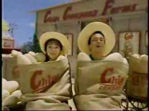 [CM] 西田ひかる (ハウス) - チップスカンパニー
