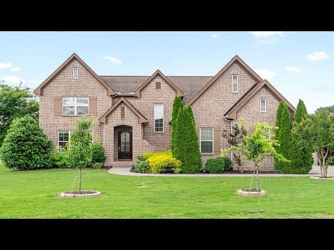 1059 Cantwell Place, Spring Hill, TN home video tour