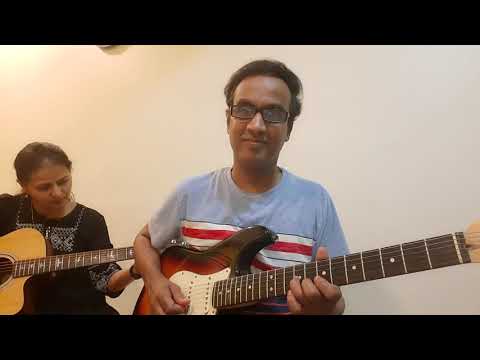 Ye raatein ye mausam live instrumental guitar tutorial