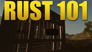 Rust 101 - How Explosive Charges Work!