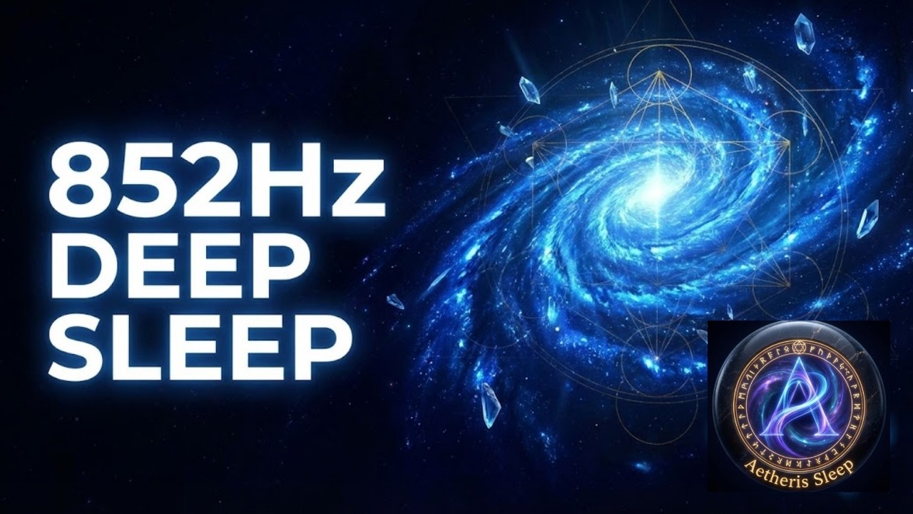 852Hz for Deep Sleep & Focus 💎 3.33.03 Hour Meditation Music - YouTube
