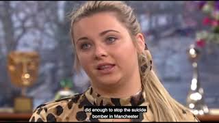 Manchester Arena survivor says ISIS bride is 'not being honest' Manchester Arena survivor says ISIS bride is 'not being honest'