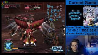Beating Every PS2 Game - Game 234 - Gundam Musou Special
