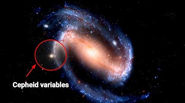What did Hubble discover in the Andromeda Nebula?