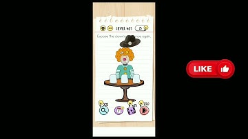 Brain Test Tricky Puzzles New Update Level 421 Expose the clown