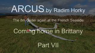 Arcus 8M - Second Flight At The Seaside In Brittany