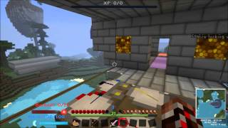 Minecraft The Voidseeker Aircraft RS23 P115 More hostile villagers