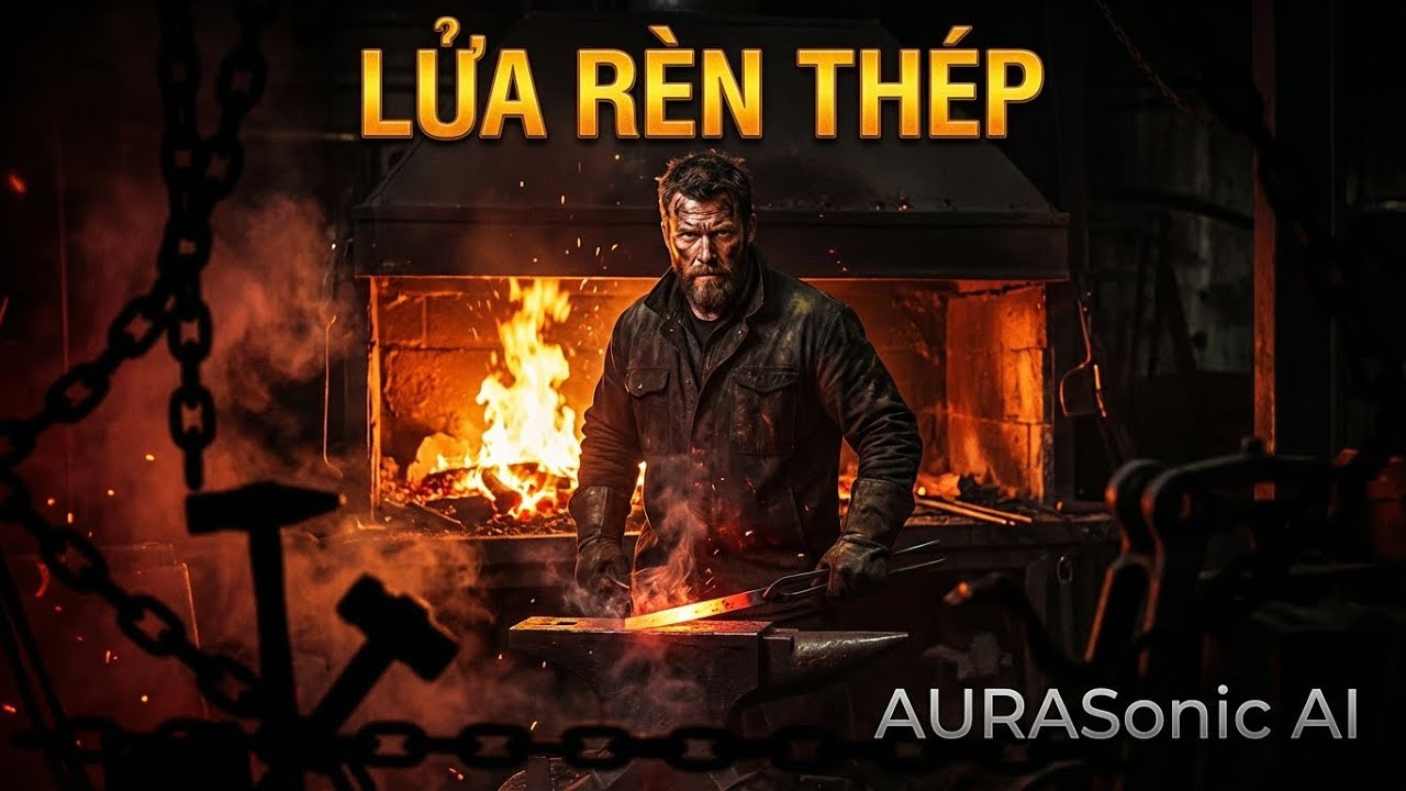 Lửa Rèn Thép - AURASonic AI | Bài Hát Về Trưởng Thành Qua Nỗi Đau và ...