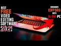 Best free Video Editing Software for SLOW PC (2021) | START EDITING BEGINNERS!!!