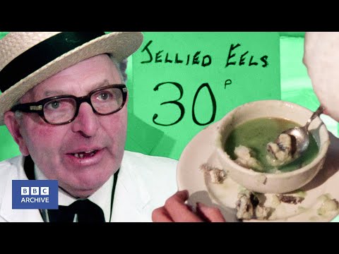 1975: JELLIED EELS and SMOKED HADDOCK | A Taste of Britain | Voice of the People | BBC Archive