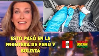 PRENSA FRANCESA EMOCIONADA POR LO QUE PASÓ EN LA FRONTERA PERUANO BOLIVIANA