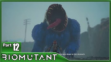Biomutant, Part 12 / Mekton Special, Western Worldeater, Jumbo Puff Boss, It Takes a Village