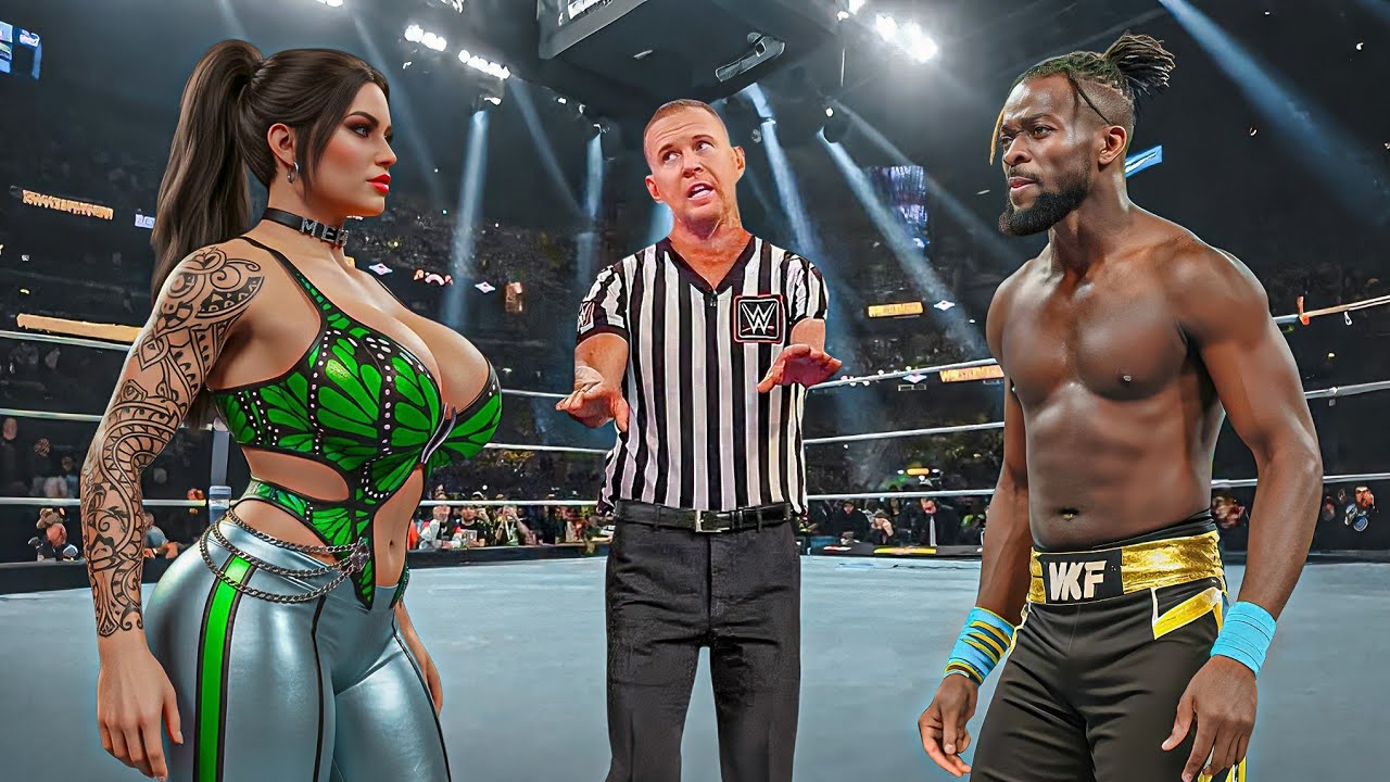 🔥 ПОЛНЫЙ МАТЧ | Кофи Кингстон против Айши | Межгендерный матч | WWE 3 марта 2026 г.